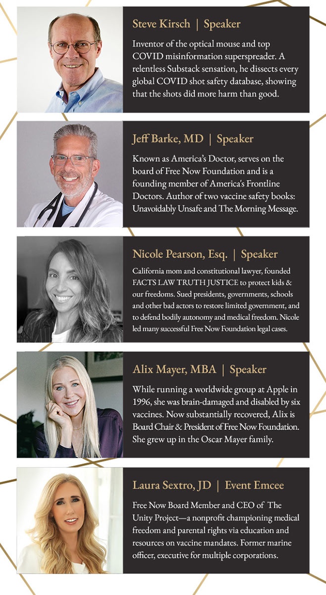 Featured Speakers & Performers